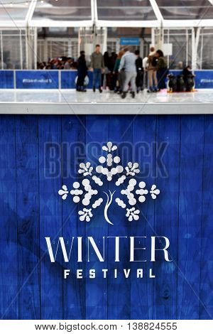 Ice Rink Images, Stock Photos & Illustrations | Bigstock