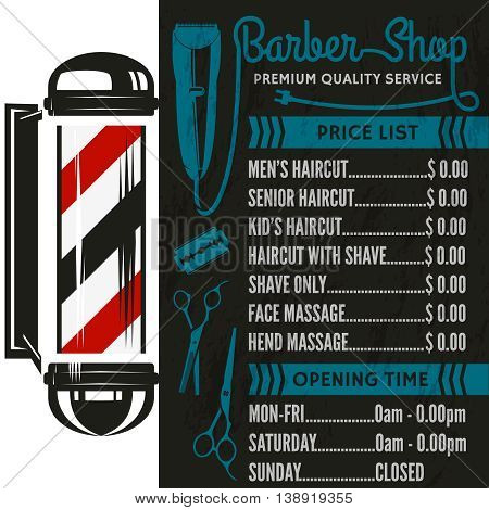 price signage template