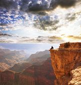 stock photo of nature  - Grand Canyon - JPG 