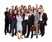picture of business people  - Young attractive business people  - JPG 