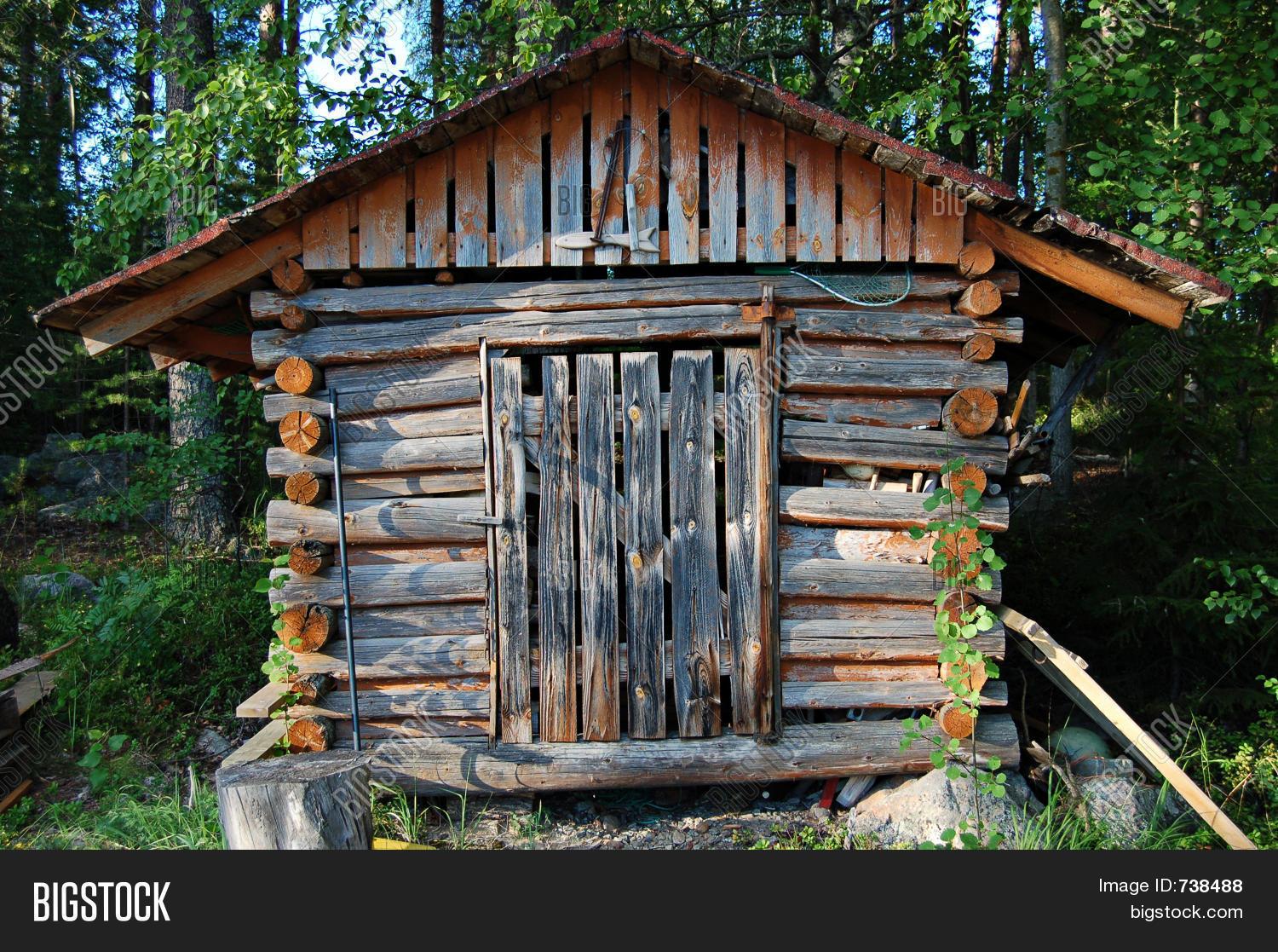 Wood Shack Image & Photo Bigstock