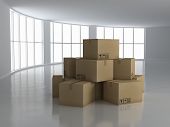pic of house  - Moving House concept  - JPG 