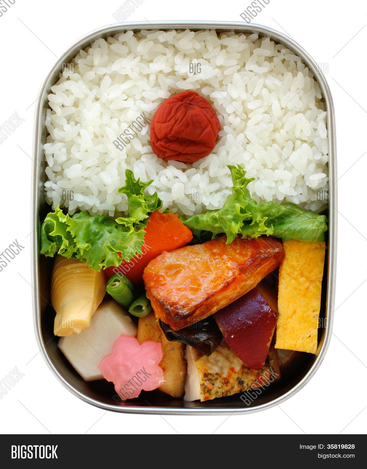 Bento, Japanese Packed Lunch Image & Photo Bigstock