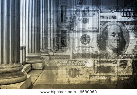 Picture or Photo of Accounting and Finance Law Concept as a Art