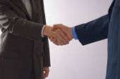 foto of handshake  - two men managers handshake. agree business meeting
** Note: Slight blurriness, best at smaller sizes - JPG 