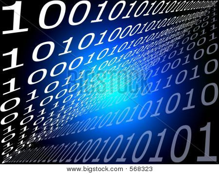 Picture or Photo of Binary digital board