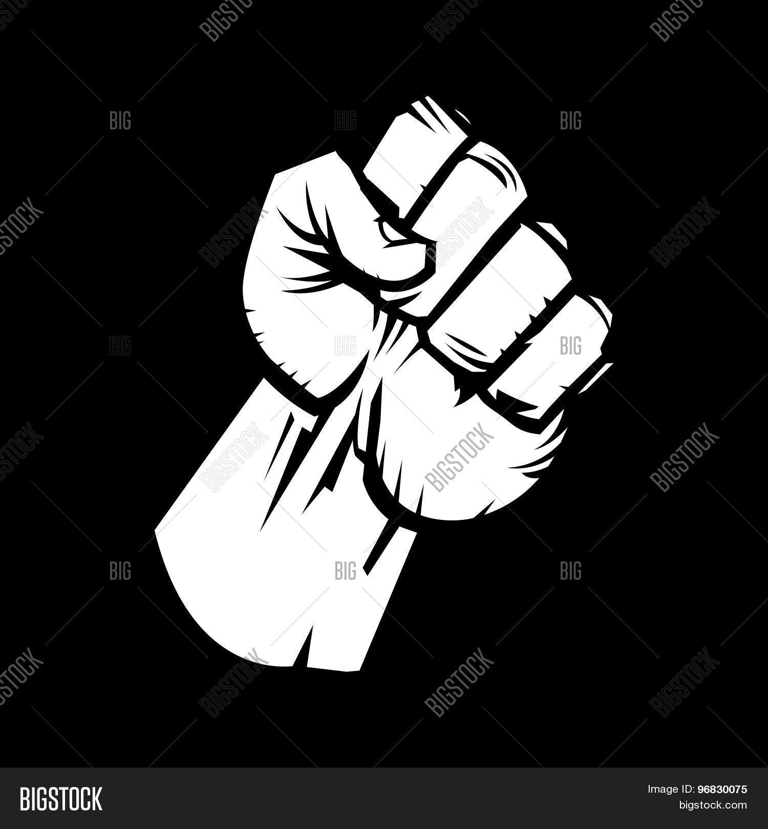 Raised Fist Stock Vector & Stock Photos | Bigstock