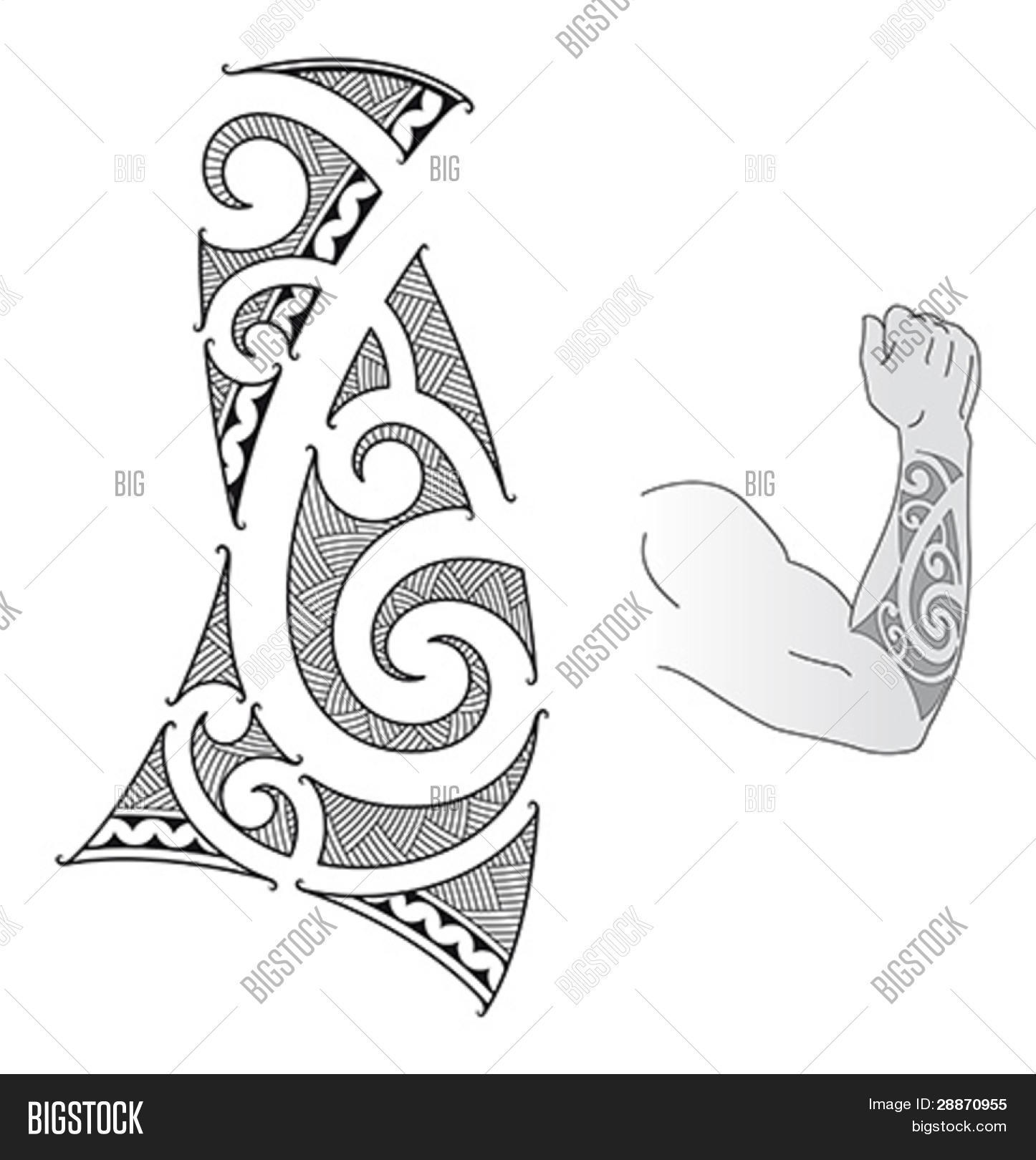 maori style tattoo design fit vector u0026 photo bigstock maori style tattoo design fit vector u0026 photo bigstock