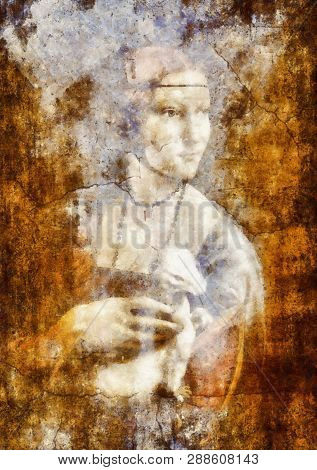 Poster: My Own Reproduction Of Painting