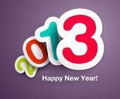 stock photo of holidays  - New Year - JPG 