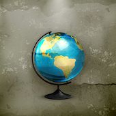 stock photo of globe  - School globe - JPG 