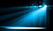 pic of spotlight  - colorful and vivid stage spotlight on stage background - JPG 