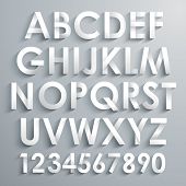 image of illustration  - Vector Alphabet Set - JPG 