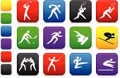 stock photo of sports  - Original vector illustration - JPG 
