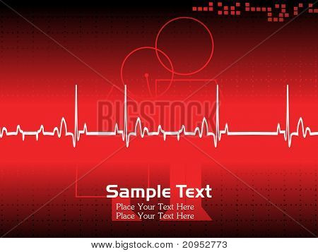 Picture or Photo of Vector illustration of medical background