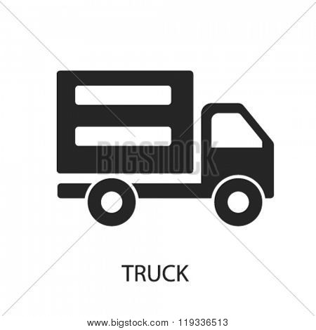 truck icon truck logo truck icon vector truck illustration truck