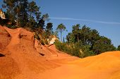 picture of france  - France the picturesque Ochre Footpath in Roussillon - JPG 
