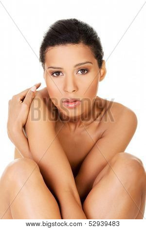 Great breasts girl gets clit licked Women with 34c breasts