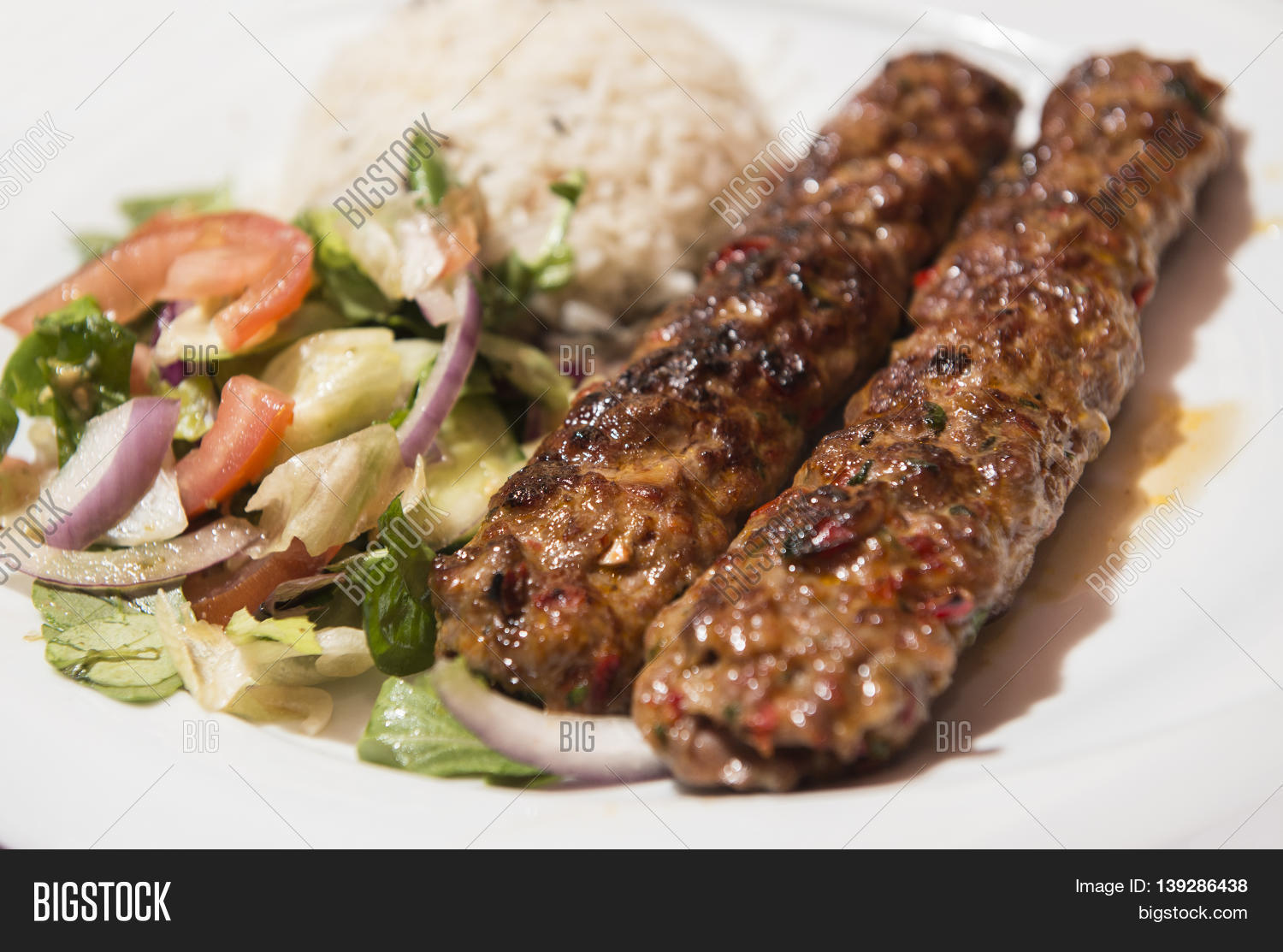 Turkish Traditional Minced Meat Image & Photo Bigstock