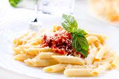 stock photo of food  - Pasta - JPG 