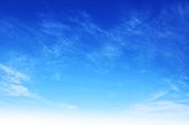 pic of blue sky  - Blue sky - JPG 