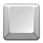 picture of keys  - vector blank white key - JPG 