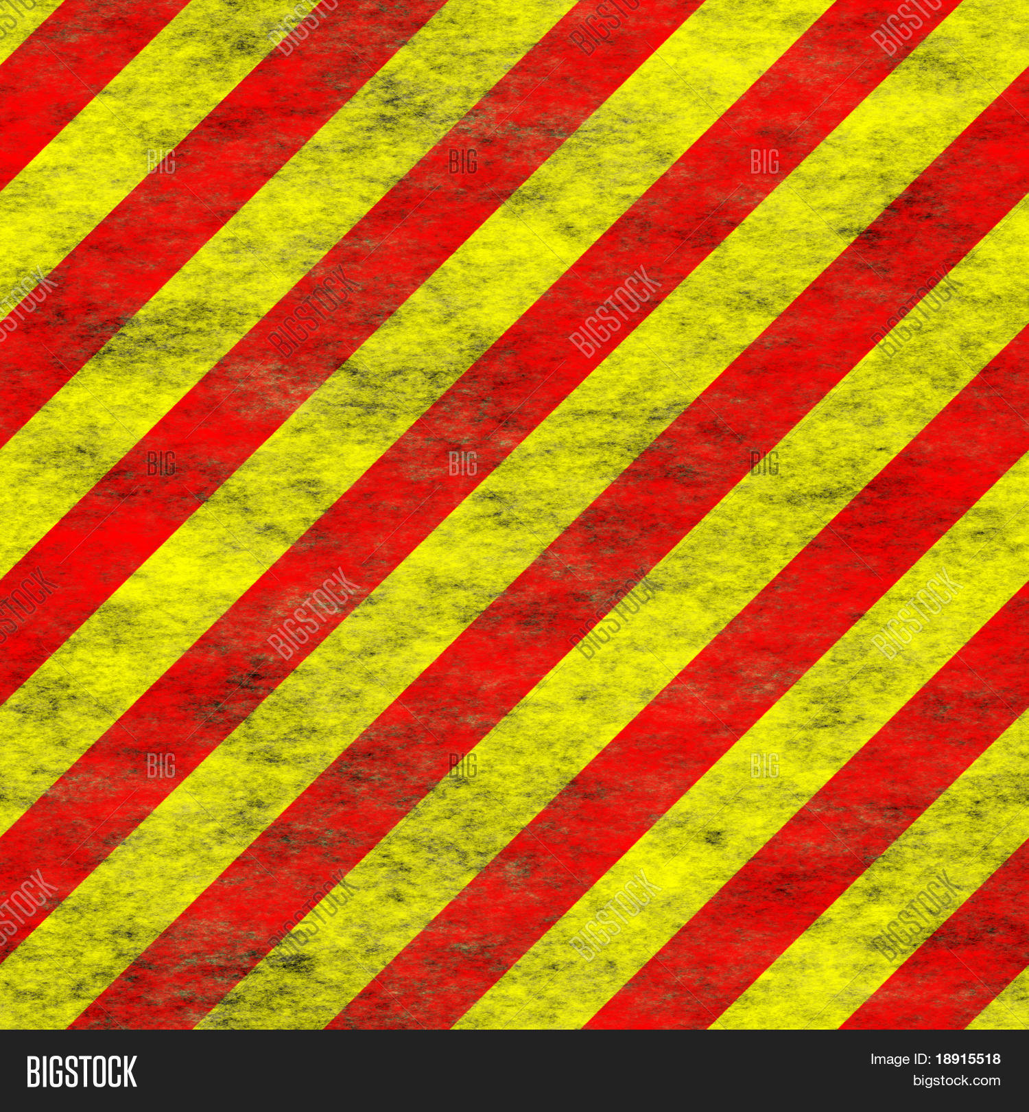 diagonal red and yellow warning / hazard stripes background, will tile