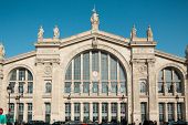 picture of france  - Gare du Nord Paris France - JPG 
