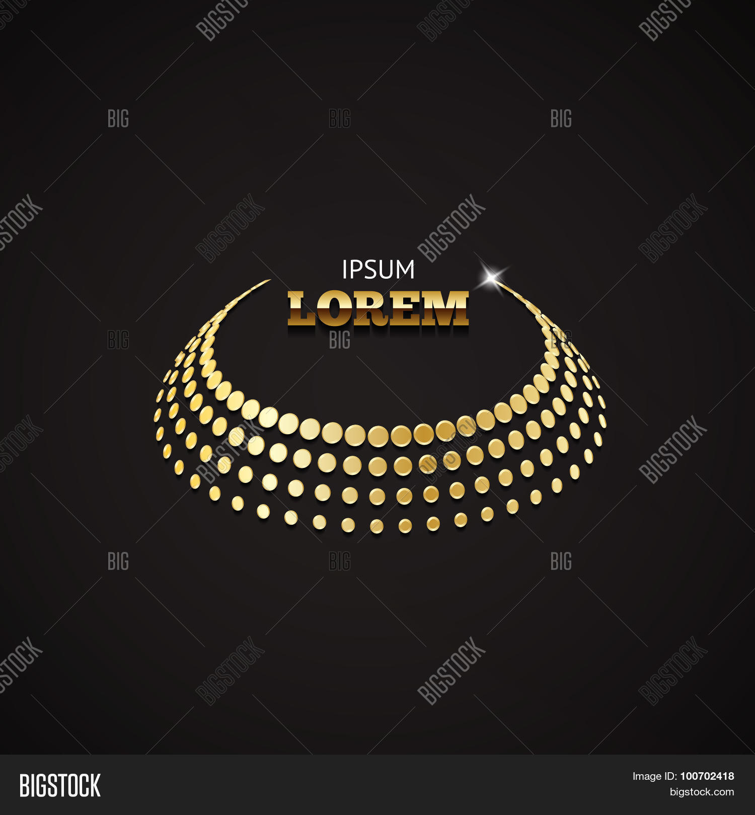 Gold Crown Logo Vector Photo Free Trial Bigstock