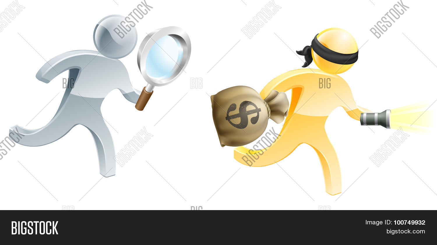 Tracking Down Vector & Photo (Free Trial) Bigstock