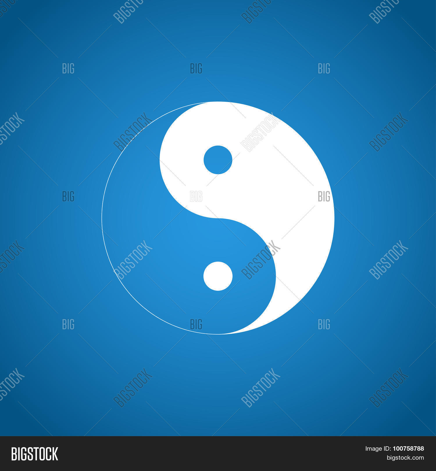 Yin Yang Symbol Vector & Photo (Free Trial) Bigstock