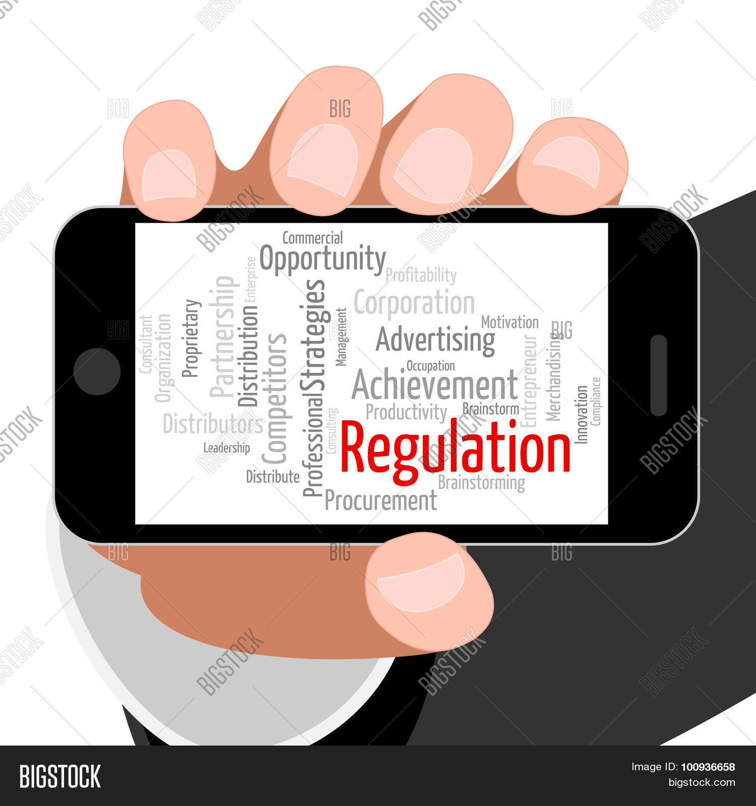 Regulation Word Image & Photo (Free Trial) Bigstock