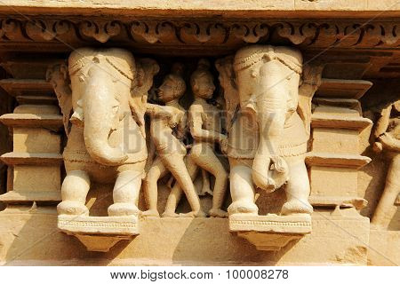 Royal Elephant Caretakers