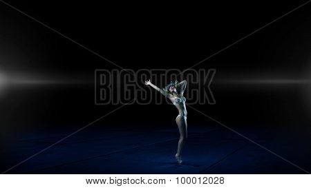Bikini girl