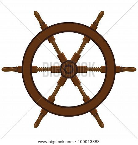 Ship Steering Wheel