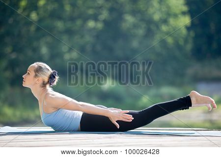 Locust Yoga Pose