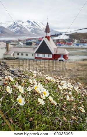 Church In Longyearbyen, Svalbard, Norway