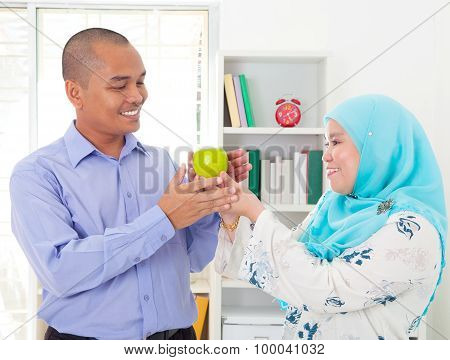Healthy eating concept.