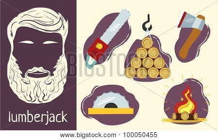 Characteristics of the lumberjack