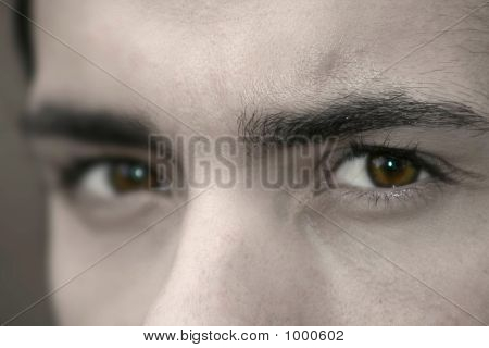 Yeux noirs