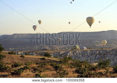 Hot Air Balloon Ride, Cappadocia