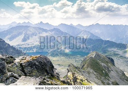 Beautiful Landscape Of Tatra Mountains National Park
