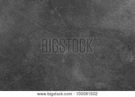 Horizontal Texture Of Dark Gray Slate Background