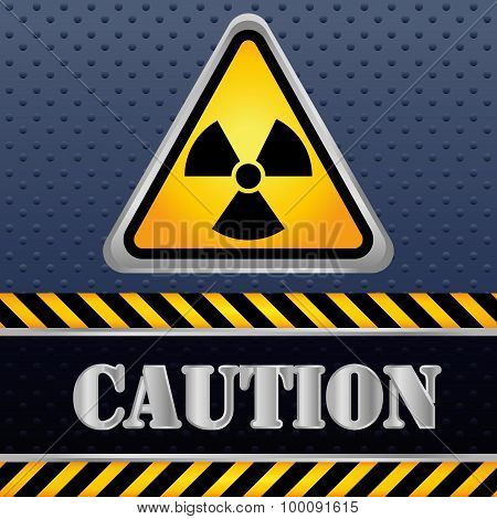 Warning sign design