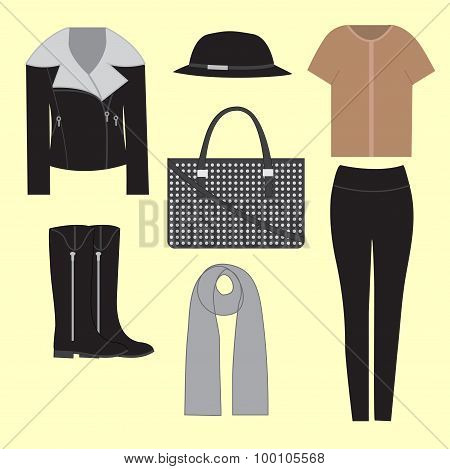 Woman clothing set