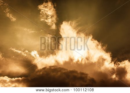 Sunset Cloud