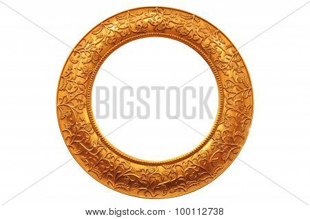 Gold frame
