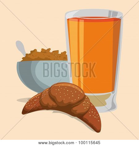 Breakfast design