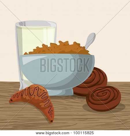 Breakfast design
