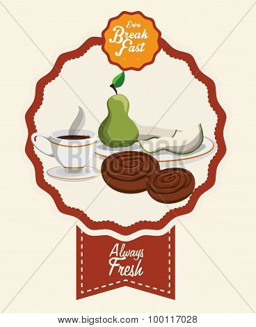 Breakfast design